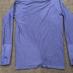 Women’s Lululemon Purple Long Sleeve Shirt